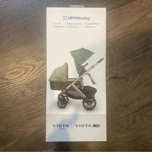 Uppababy stroller lower adapters